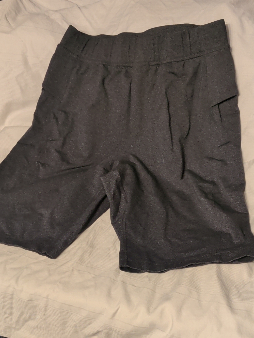 lululemon athletica Men's Black Performance Hybrid Shorts
